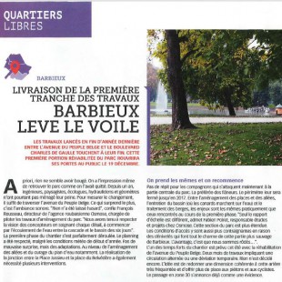 BARBIEUX LÈVE LE VOILE